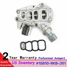 VTEC Solenoid Spool Valve W/Gasket 15810-RKB-J01 For Honda Odyssey Pilot 3.5L V6