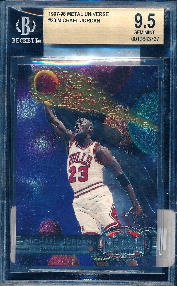 その他 Michael Jordan l universe 1997-98 1997-98 Metal Universe - #23 Michael Jordan | eBay