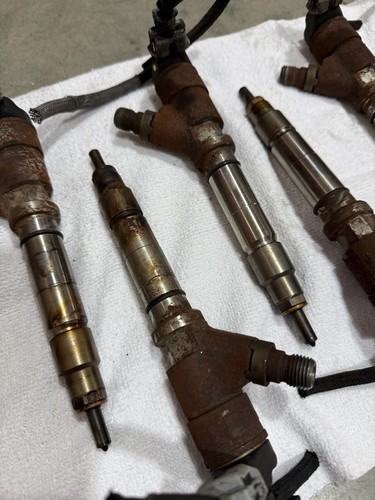 2007-2010 8x LMM Duramax OEM TESTED Bosch Duramax Diesel Fuel Injectors SET GMC - Picture 5 of 6
