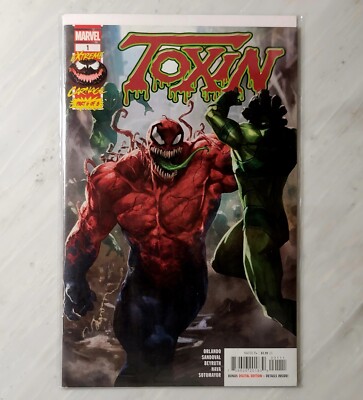 EXTREME CARNAGE: TOXIN #1 PT. 6 MARVEL COMICS 2021