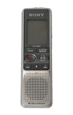 Sony ICD-B600 Multi-Track Digital Voice Recorder 300 Hrs Tested Works, PRE-OWNED