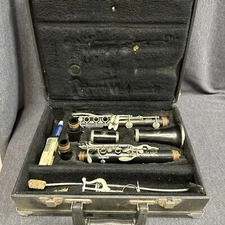 Vito 7214 by LeBlanc Student Clarinet Kenosha Wisconsin With Hard Case