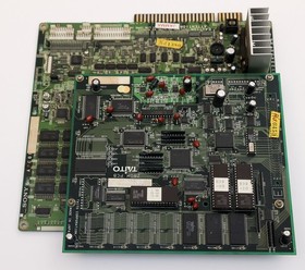 G Darius - Taito 1997 JAMMA Arcade PCB Board English - Tested & Working