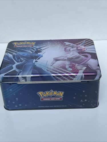 Pokemon 2022 Truhe Lunch Box Tin Box Dialga & Palkia JUST THE TIN - Bild 4 von 9