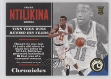2017-18 Panini Chronicles Rookies Gold 6/10 Frank Ntilikina #127 1e5