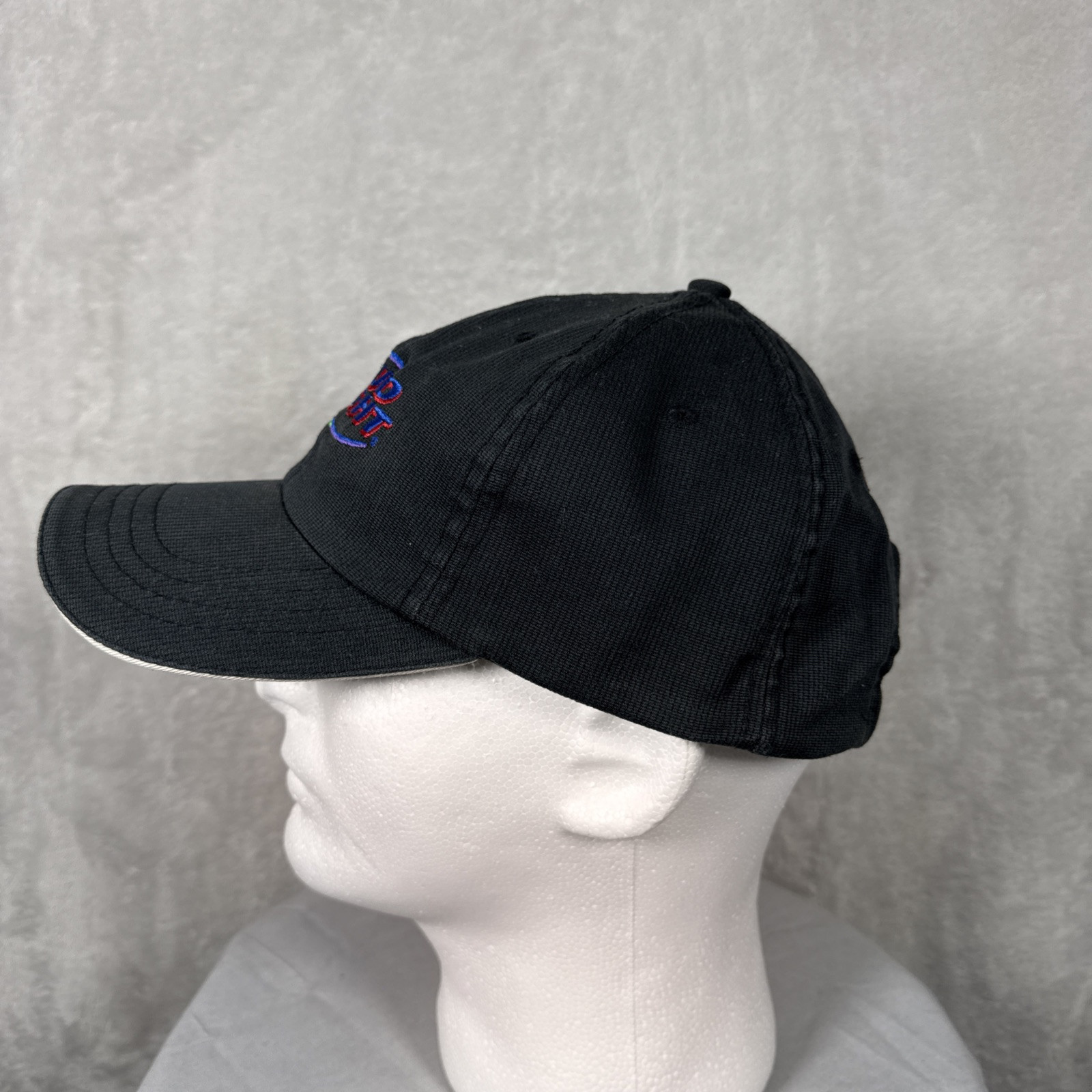 Black Bud Light Cap Hat Strapback Adjustable Stra… - image 4