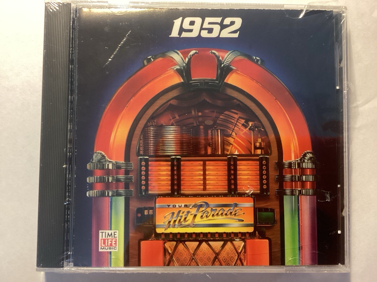 Pop Music Compilation CD - Your Hit Parade: Hits of 1952 - NEW Factory Sealed