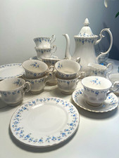 Royal Albert Memory Lane Kaffeeservice f&uuml;r 10 Personen