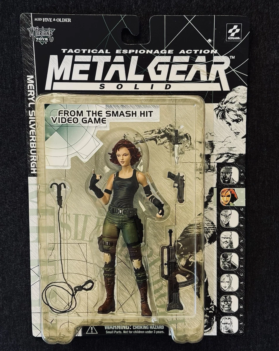metal gear solid meryl products for sale | eBay