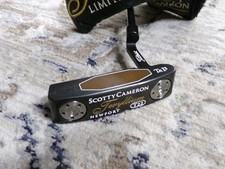Scotty Cameron 2019 Teryllium T22 Newport Putter 35" RH Limited Release