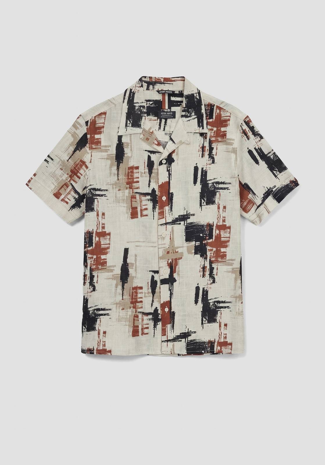 Antony Morato Hemd Honolulu Reg Straight Fit wei - Gre 54 Kleidung 19290₽