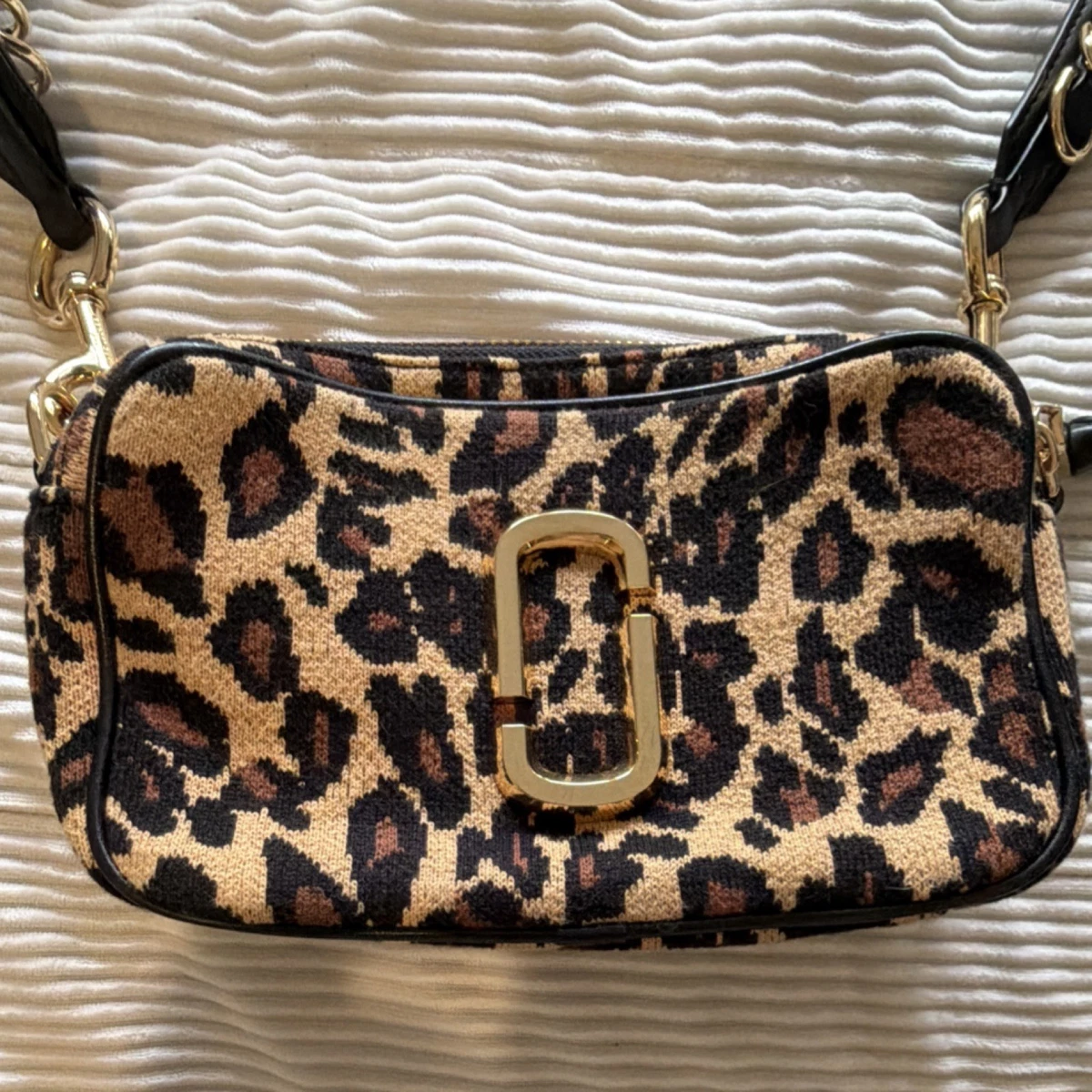 Rare Marc Jacobs Leopard Print Bag MARC JACOBS Leopard Print Shoulder Bags | Mercari main image 4