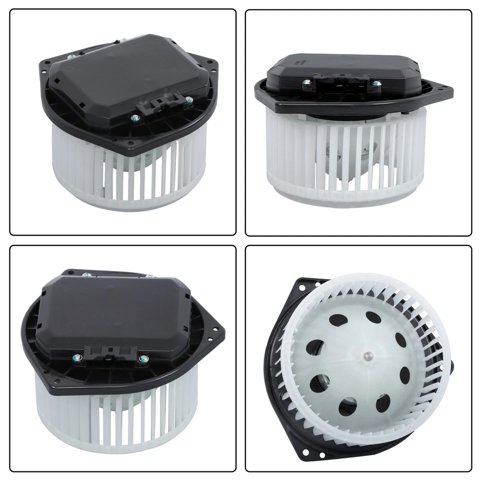 Motor soplador calentador aire acondicionado para Infiniti G35 G37 Nissan 350Z Altima con jaula ventilador delantero Foto 3 de 4