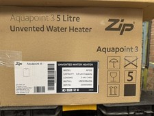 Zip Aquapoint III AP3/05 Unvented 5 Litre Undersink Water Heater