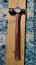 Snap-on Bp 240 40oz. 16 Ball Peen Hammer Octagon Hickory Handle Great Condition Snap-on Bp 240 40oz. 16 Ball Peen Hammer Octagon Hickory Handle Great Condition