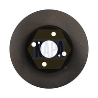 2X Napa Bremsscheibe BelüFtet Ø255Mm FüR Toyota Corolla ZZE12_ NDE12_ ZDE12_