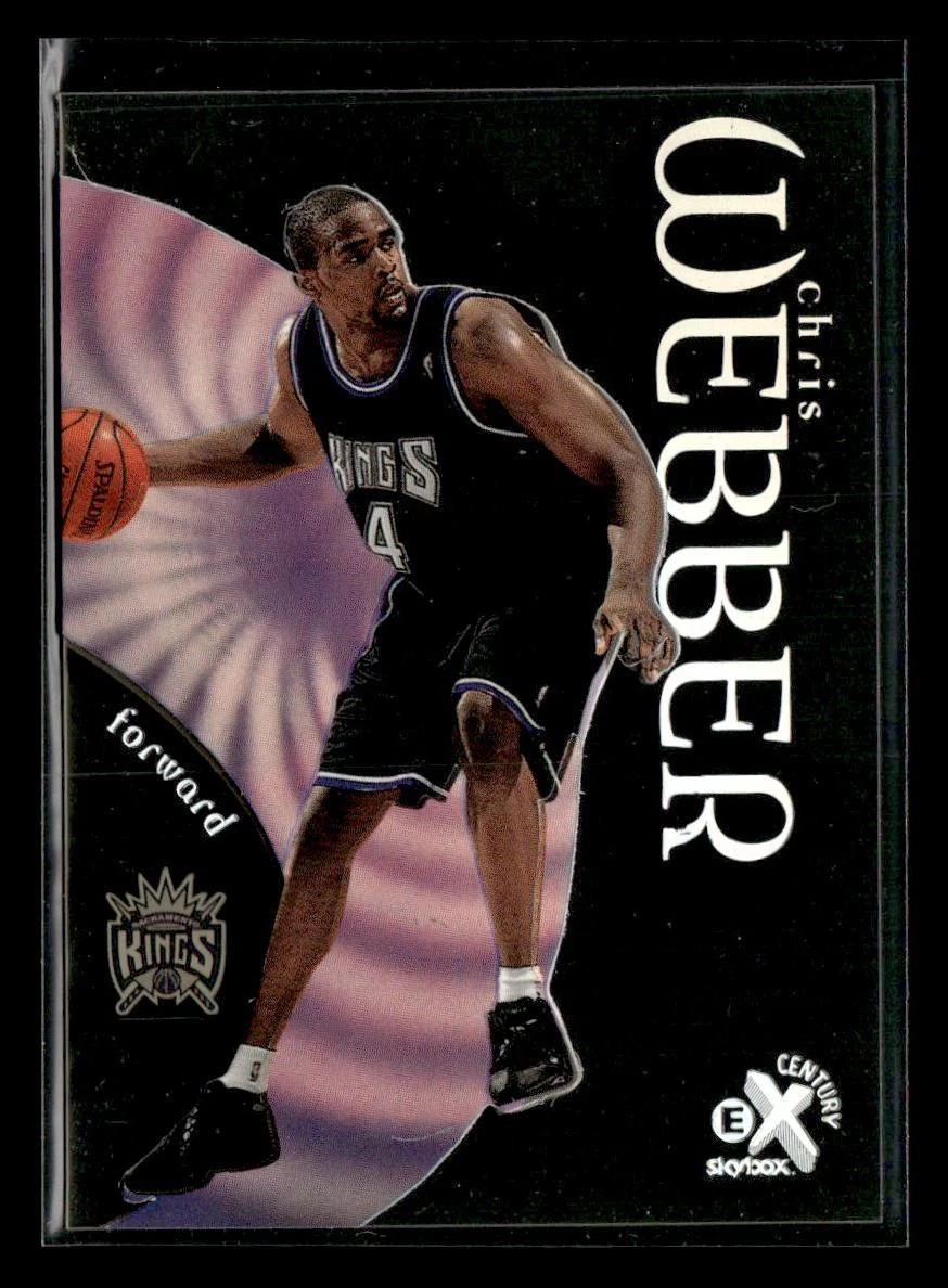 1998-99 SkyBox E-X Century Chris Webber #40