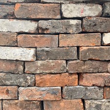 Reclaimed Imperial Weathered Handmade Bricks - Pack of 250 Bricks