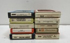 Vintage 8-Track Tape Lot Mixed Brands 10 Piece Sinatra Mathis Tom Jones — photo 3