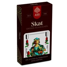 Skat große Eckzeichen deutsches Bild (FSC ze...