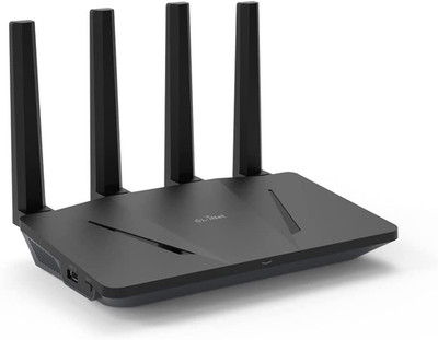 Gl.Inet Gl-Ax1800(Flint) Wifi 6 - Dual Band Gigabit Wireless Internet Router | 5