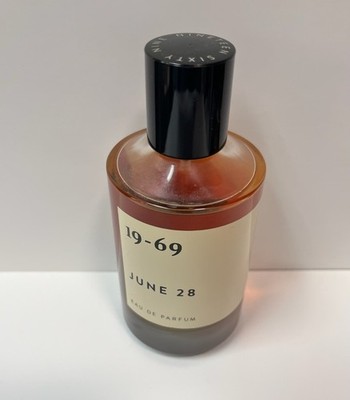 19-69 JUNE 28 EAU DE PARFUM e100 ML 3.3 FL.OZ