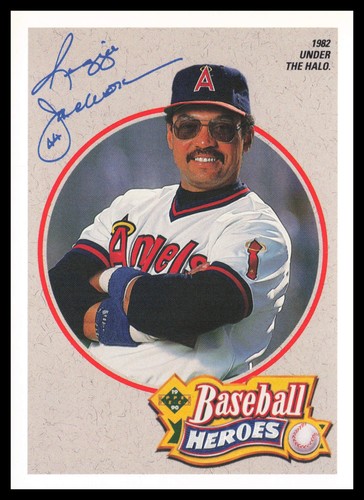 1990 Upper Deck #5 Reggie Jackson California Angels héroes de béisbol - Imagen 1 de 2
