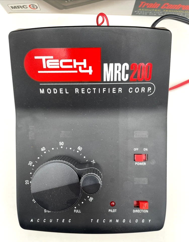 Controlador de tren Tech 4 MRC 200 probado/funciona con caja Foto 2 de 4