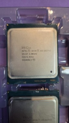   Intel Xeon E5-2637 v2 3.50GHz 15MB Quad-Core SR1B7 LGA2011 CPU Server