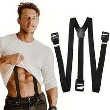 Hidden Suspenders Adjustable Under The Shirt Suspenders for Men Fashion