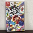 Super Mario Party Nintendo Switch Game First Print Brand New Factory Sealed 2018