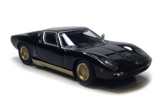 MINICHAMPS - 1966 car black color - LAMBORGHINI Miura - 1/87 - MNC87...