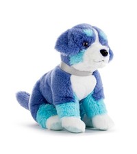 Bernese Mountain Dog blue and white 8" plush cute toy NEW