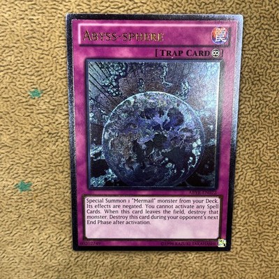 Abgrundkugel ABYR-DE072 Ultimate Rare Near Mint - Euro Print 