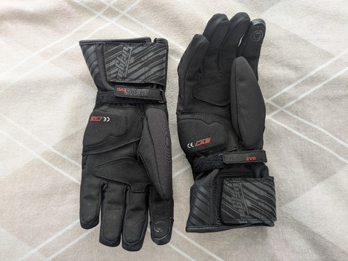 Furygan Mens Zeus Evo Motorcycle Gloves Black. (Large) - Picture 2 of 9