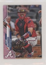 2020 Topps Mini Pink 16/25 Tyler Flowers #142 y0i