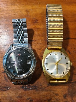 VINTAGE DUGENA ORIENT MENS WATCHES