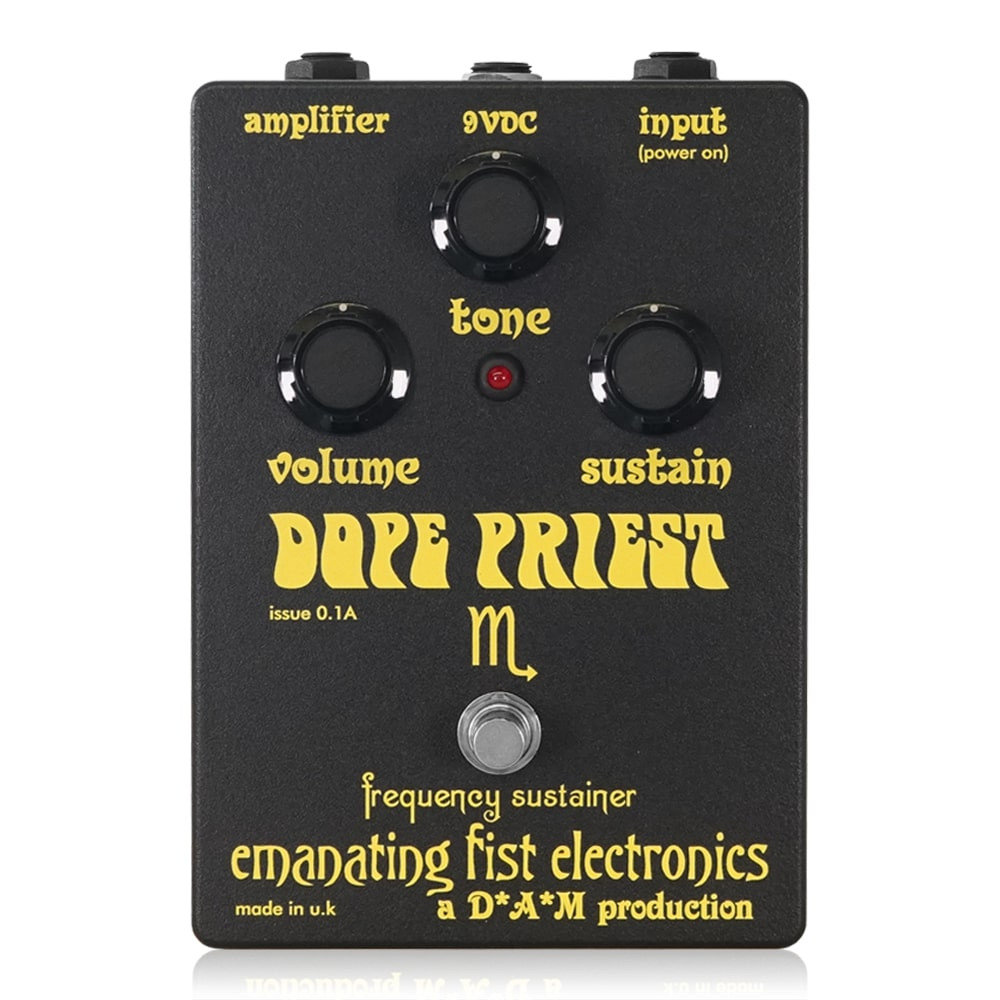 ギター Emanating Fist Electronics Dope Priest Other/unknown EMANATING FIST ELECTRONICS DOPE PRIEST - Pedal