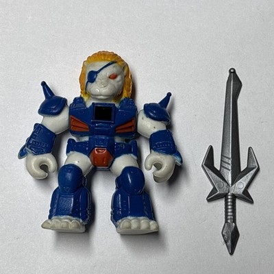 Takara Hasbro Battle Beasts Pirate Lion #1 Figure Weapon Water Rub