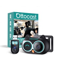 Baby Car Monitor Wireless CarPlay 1080P 360 Rear Seat Camera for Kids Plug Play