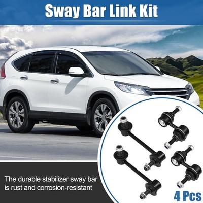 4pcs Front Rear Stabilizer Sway Bar Links K90667 K90668 for Honda CR-V 1997-2001