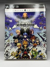 Kingdom Hearts HD 2.5 Remix Limited Edition Sony PlayStation 3 PS3 - Open box