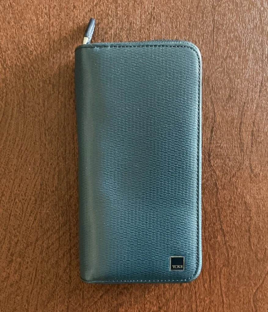 Tumi Blue Wallets for Women for sale | eBay
