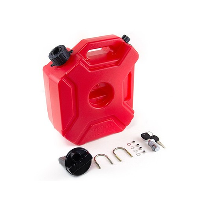 #ad 5L Gas Fuel Tank Gas Can Oil Storage Can For ATV UTV Gokart Motorcycle Car SUV $35.00