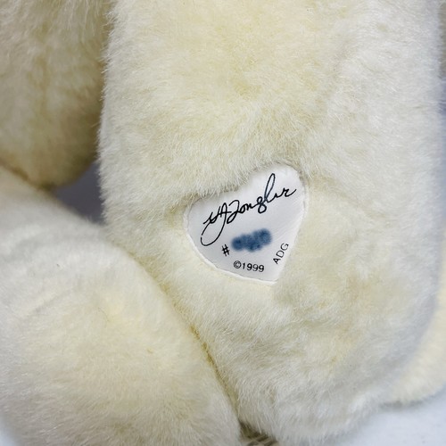 Oso de peluche Ashton Drake 1999 vintage 19" articulado firmado numerado ADG - Imagen 4 de 5