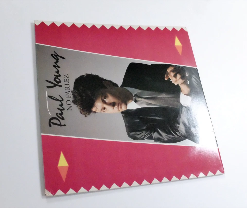 PAUL YOUNG - NO PARLEZ LP VINYL EX/EX Rare Original UK Demo Promo Album A1/B1 - Image 2 of 4