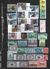 60 TIMBRES USA NEUFS : voir description remarques