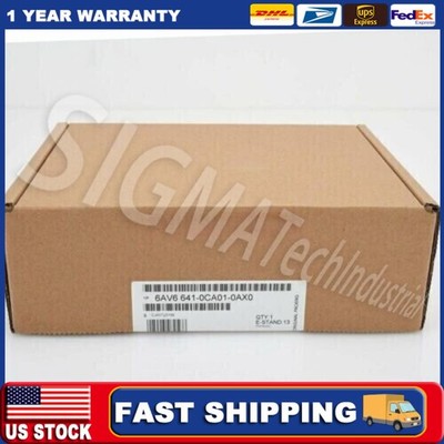 NEW SIEMENS SIMATIC HMI 6AV6641-0CA01-0AX0 6AV6 641-0CA01-0AX0