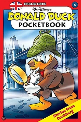 6 (Walt Disney's Donald Duck pocketbook), Disney, Walt - Image 1 of 2