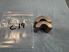 Used Burndy U-O Crimping Die Set, Index O